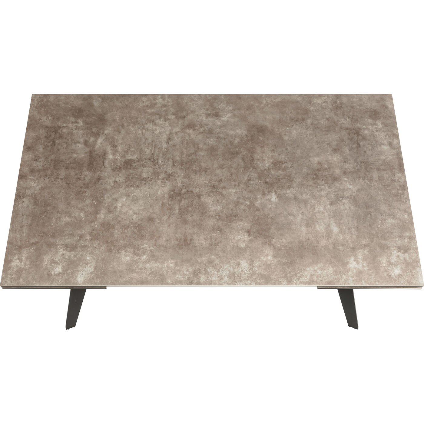 Стол раздвижной Amsterdam Dark160(40+40)x90 см от KARE Design