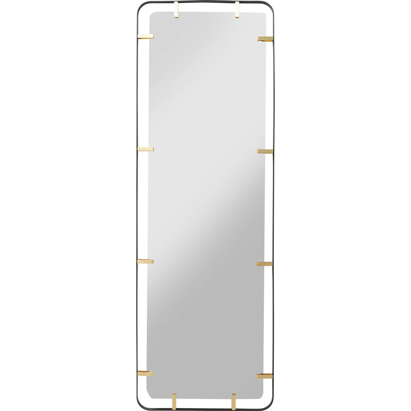 Зеркало Betsy Frame Metal 165x55 см от KARE Design