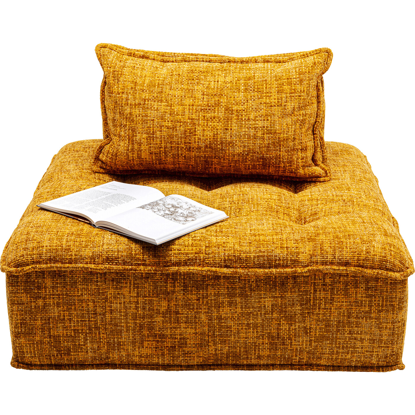 Элемент дивана Portofino Orange от KARE Design