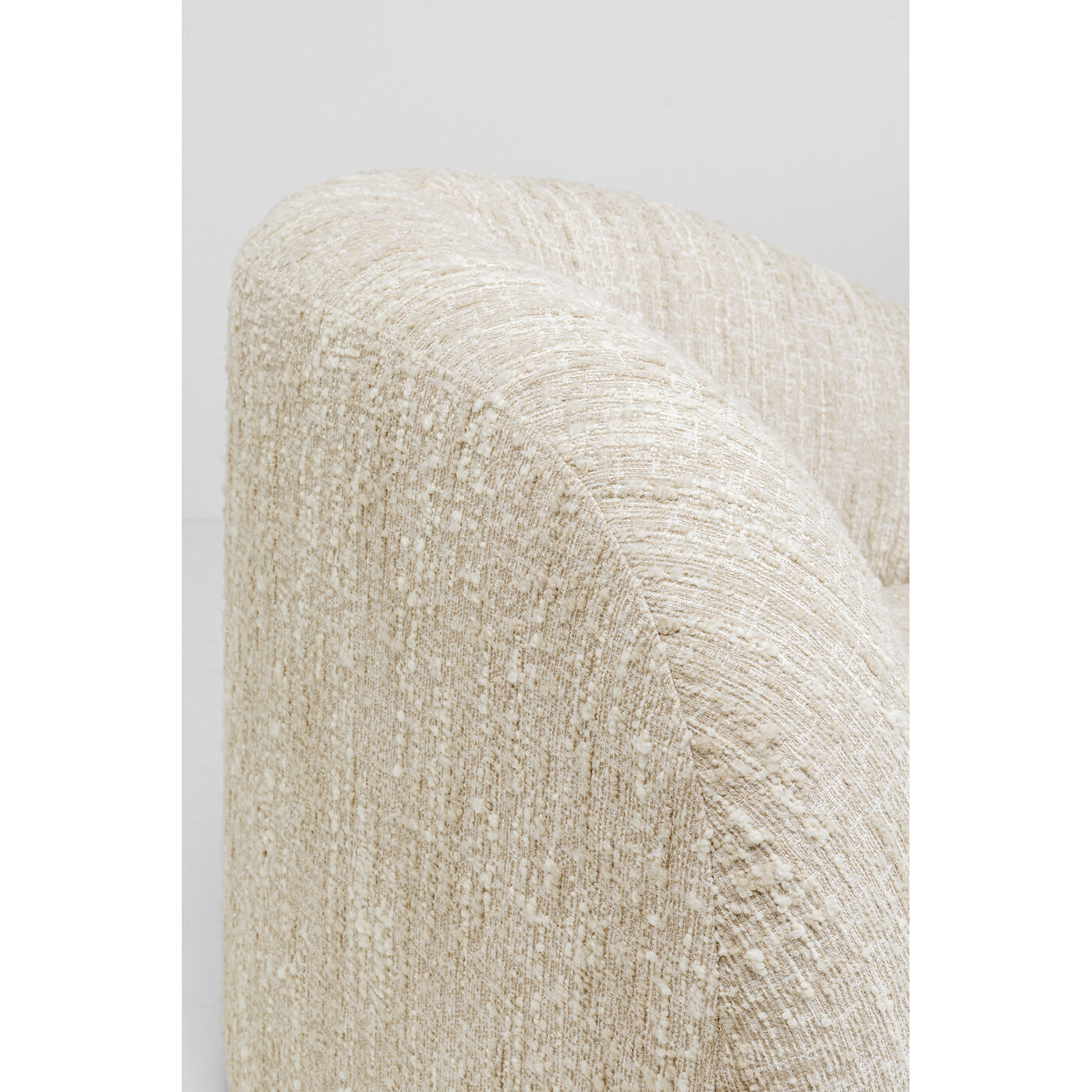 Диван 2-х местный Livia Melange Cream 201cm от KARE Design