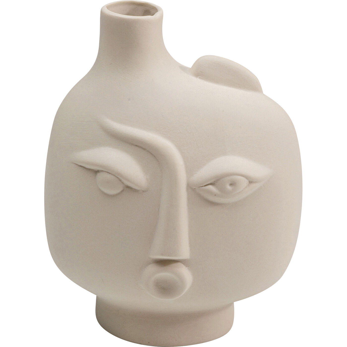 Ваза Spherical Face Left «Сферическое лицо левое» 16 см от KARE Design