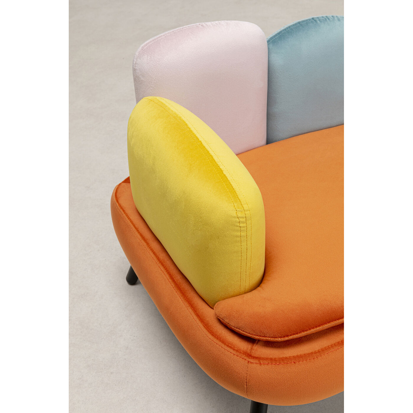 Кушетка для домашних животных Diva Orange от KARE Design