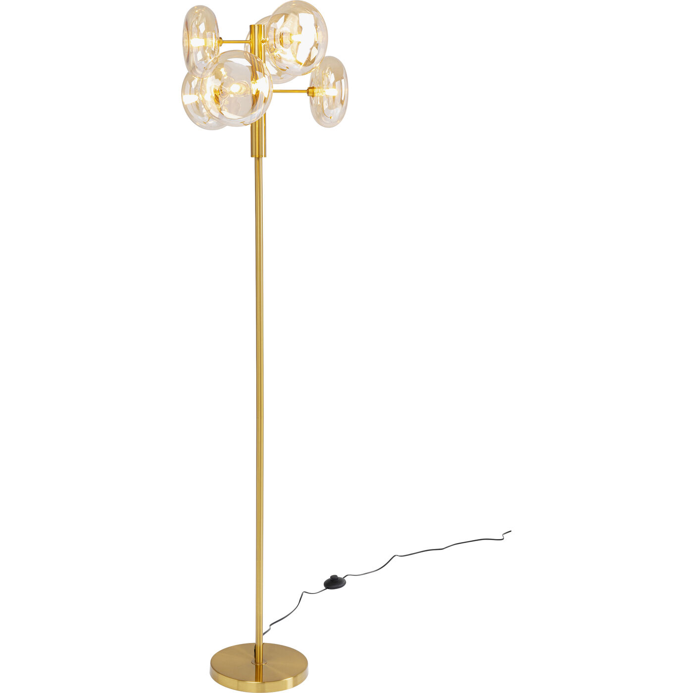 Светильник напольный Headlight Brass 163 см от KARE Design