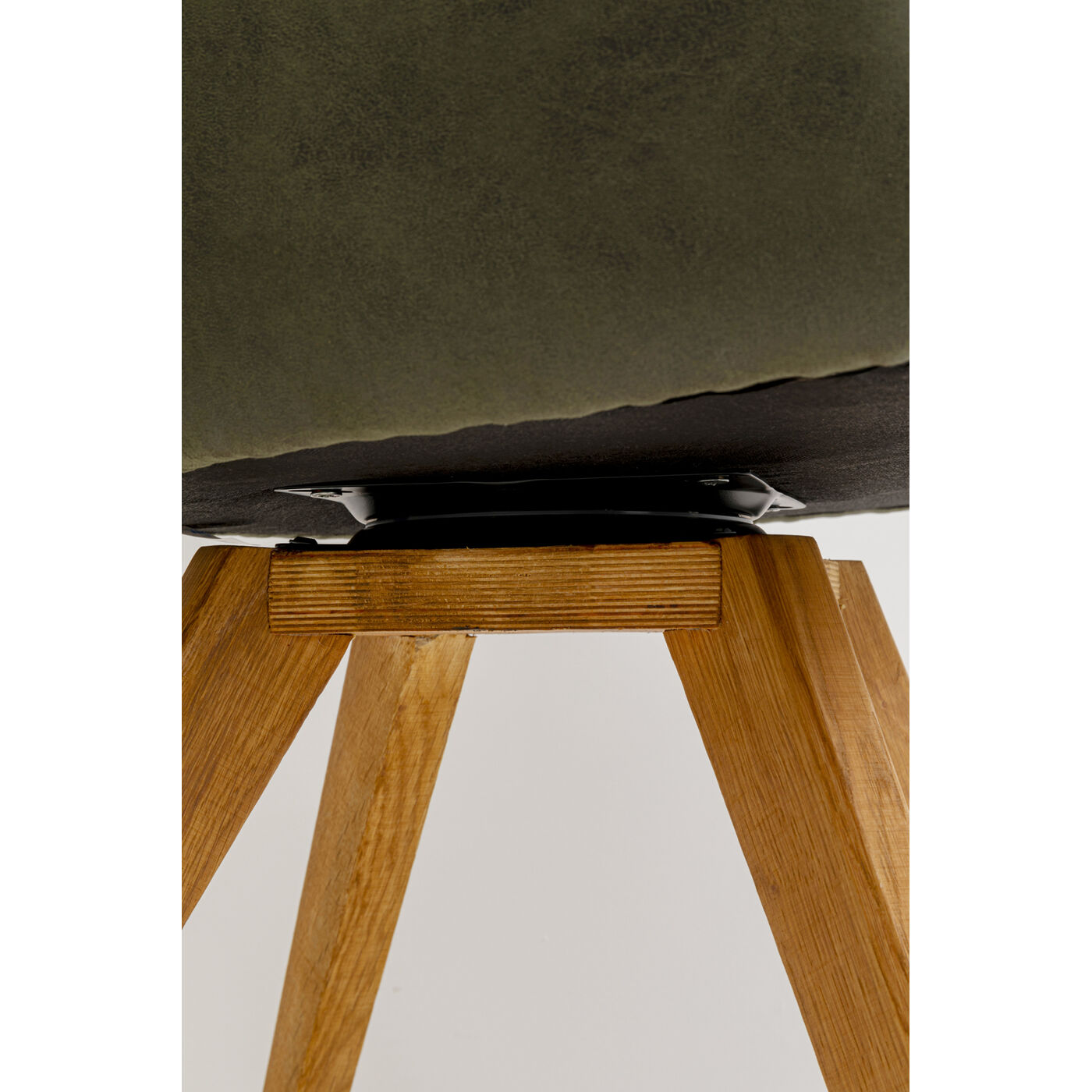 Стул вращающийся Coco Wood Green от KARE Design