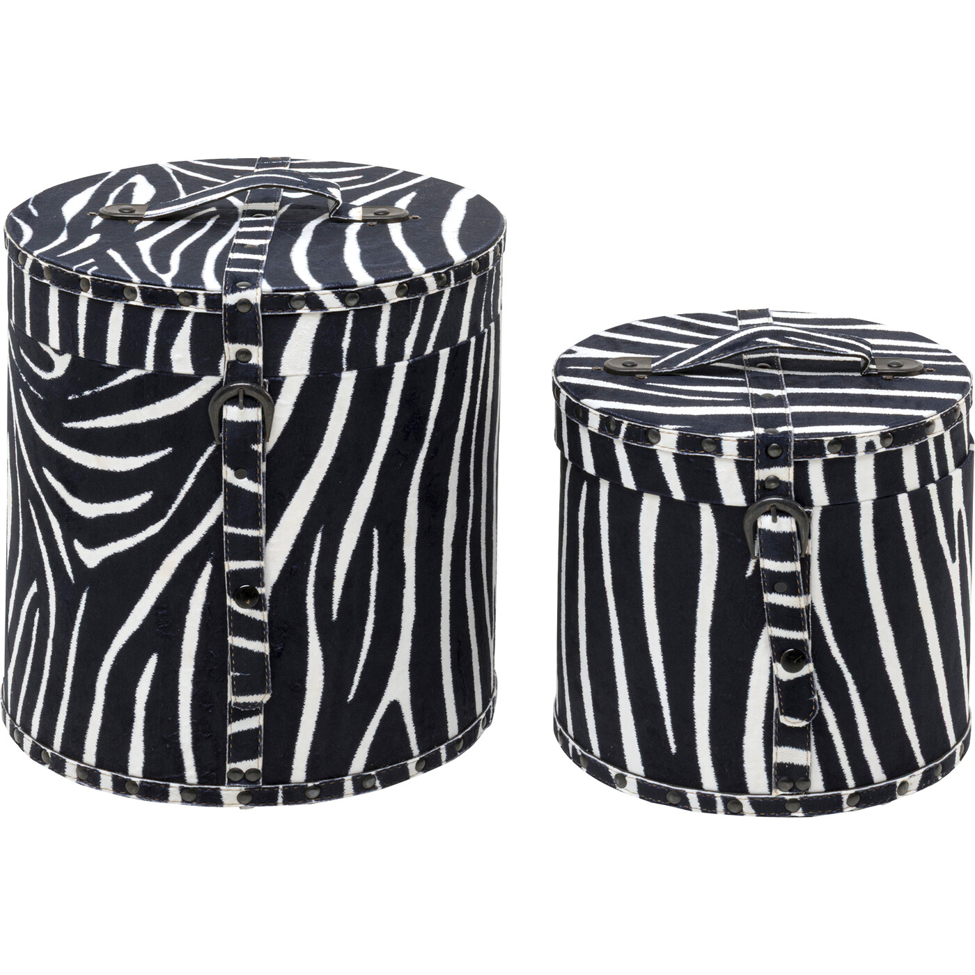 Бокс для хранения Wild Animal Zebra «Зебра» (набор из 2 шт.) от KARE Design