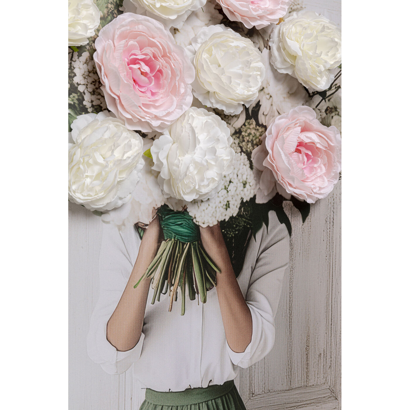 Картина на холсте Flower Bouquet «Букет цветов» 64x94 см