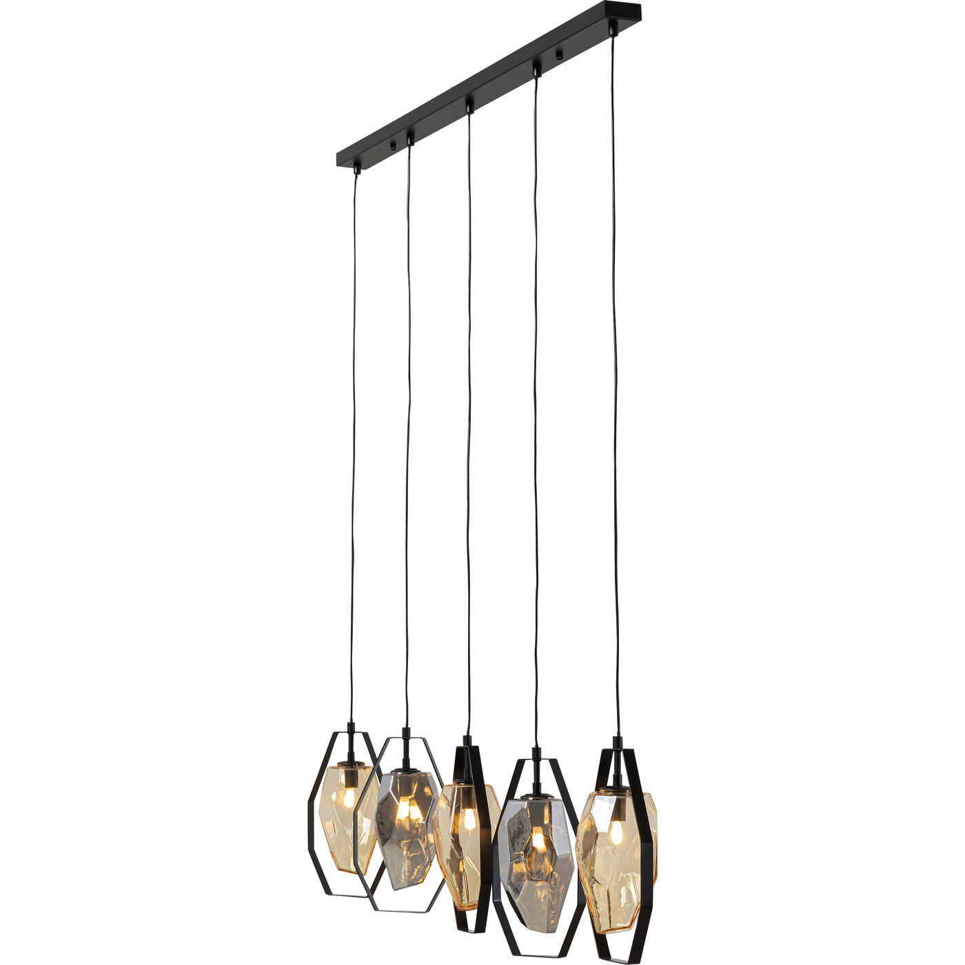 Светильник подвесной Diamond Fever Dining Black 110 см от KARE Design