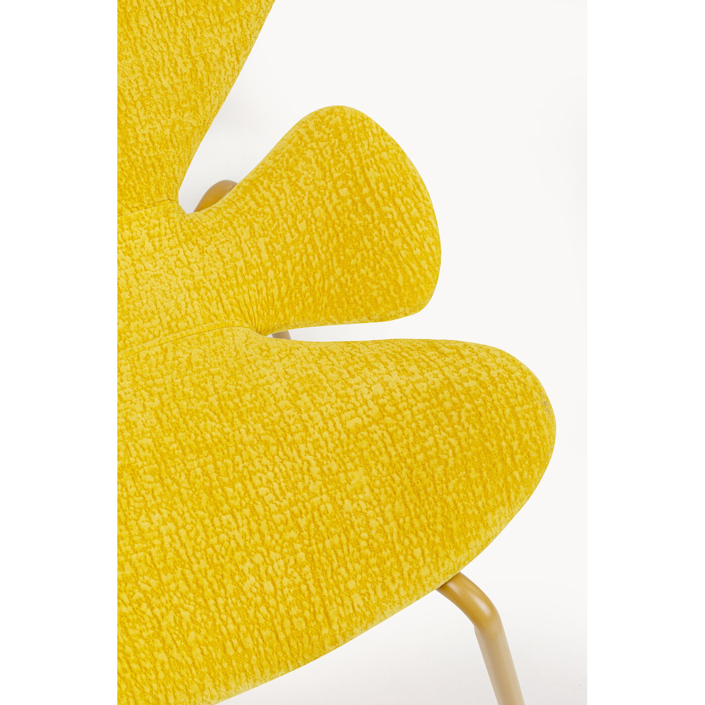 Стул KARE x Karim Rashid Soft Petal Yellow Mono от KARE Design