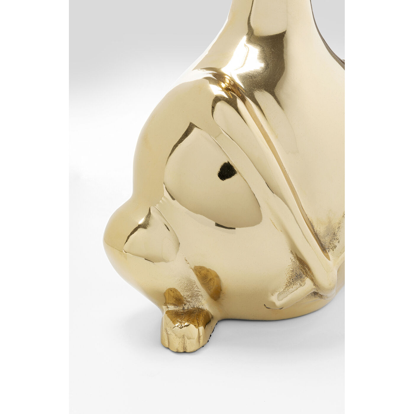 Фигура декоративная Bunny «Зайчик» 37 см, Золотой от KARE Design