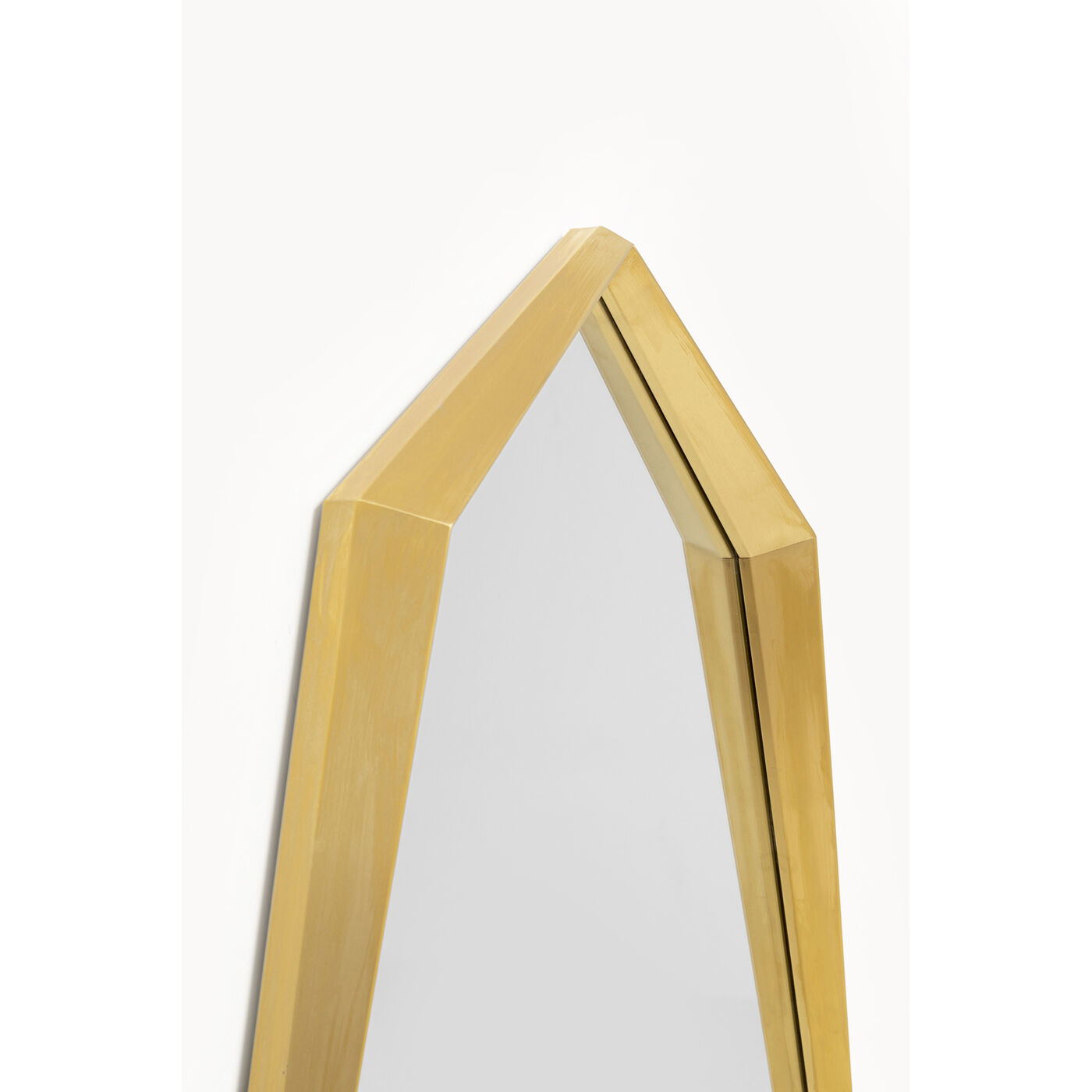 Зеркало настенное Octagon Gold 90x150cm от KARE Design