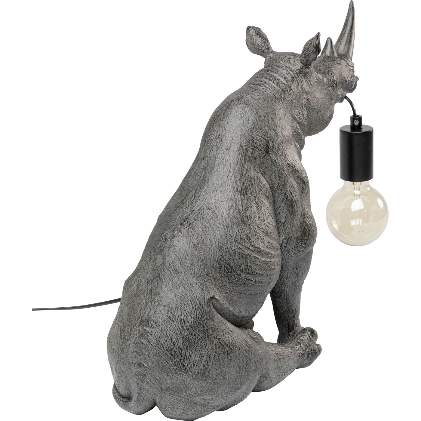 Светильник настольный "Сидящий носорог" Sitting Rhino 42 см от KARE Design