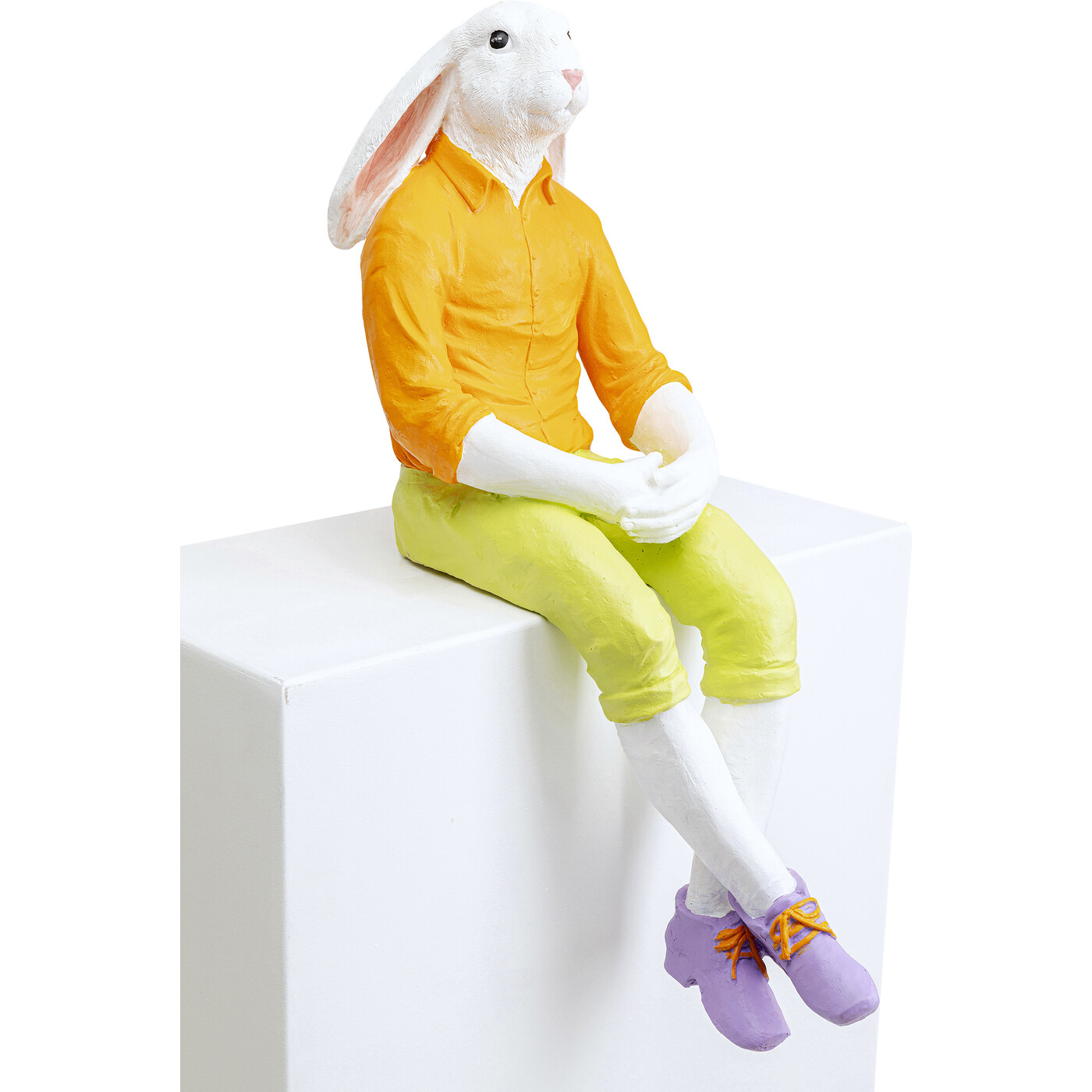 Фигура декоративная Rabbit Boy «Мальчик-кролик» 69 см от KARE Design