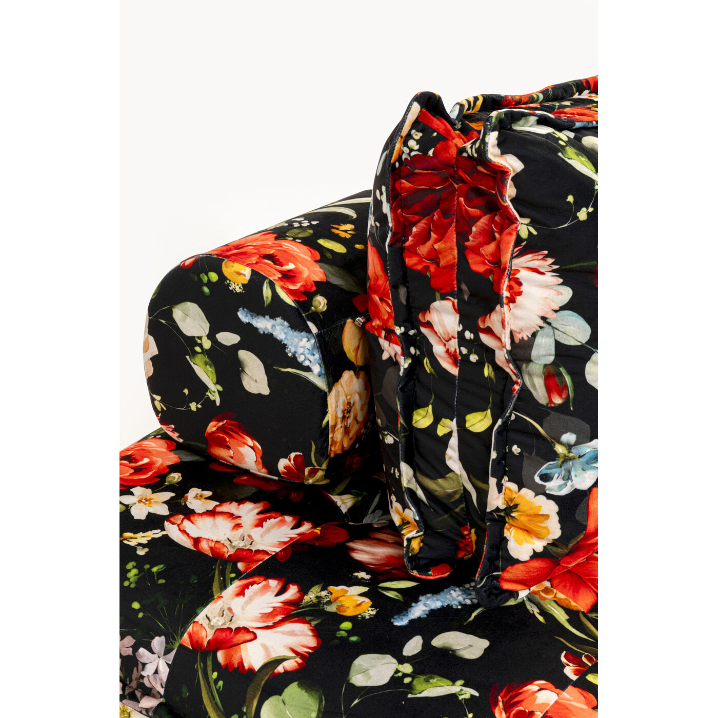 Элемент дивана Portofino Flowers Black от KARE Design