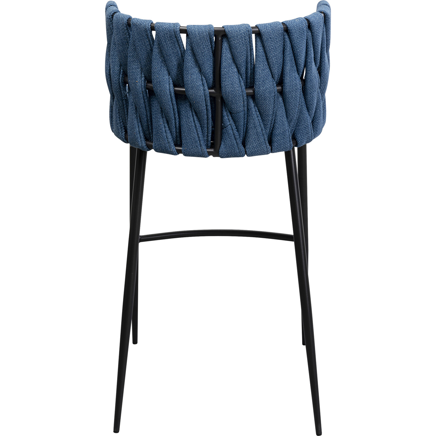 Стул барный Staten Island Blue 77 см от KARE Design