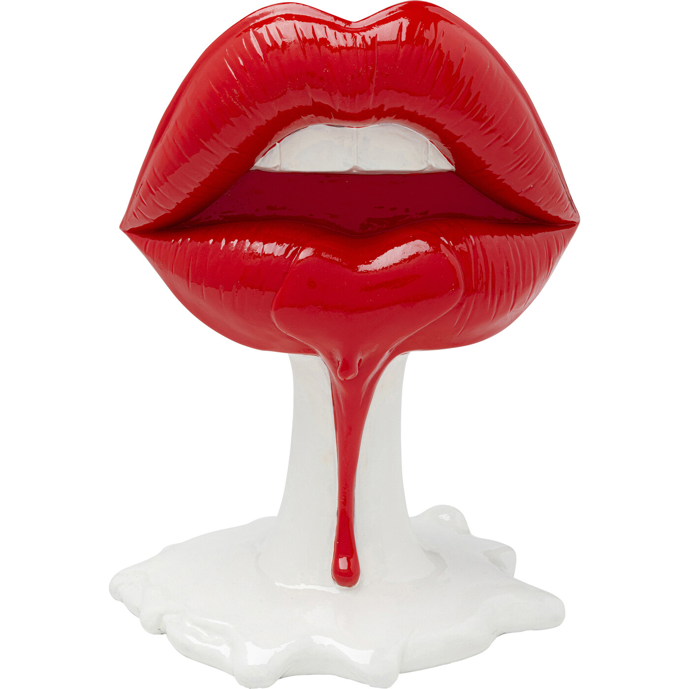 Объект декоративный Hot Lips «Горячие губы» 26 см от KARE Design
