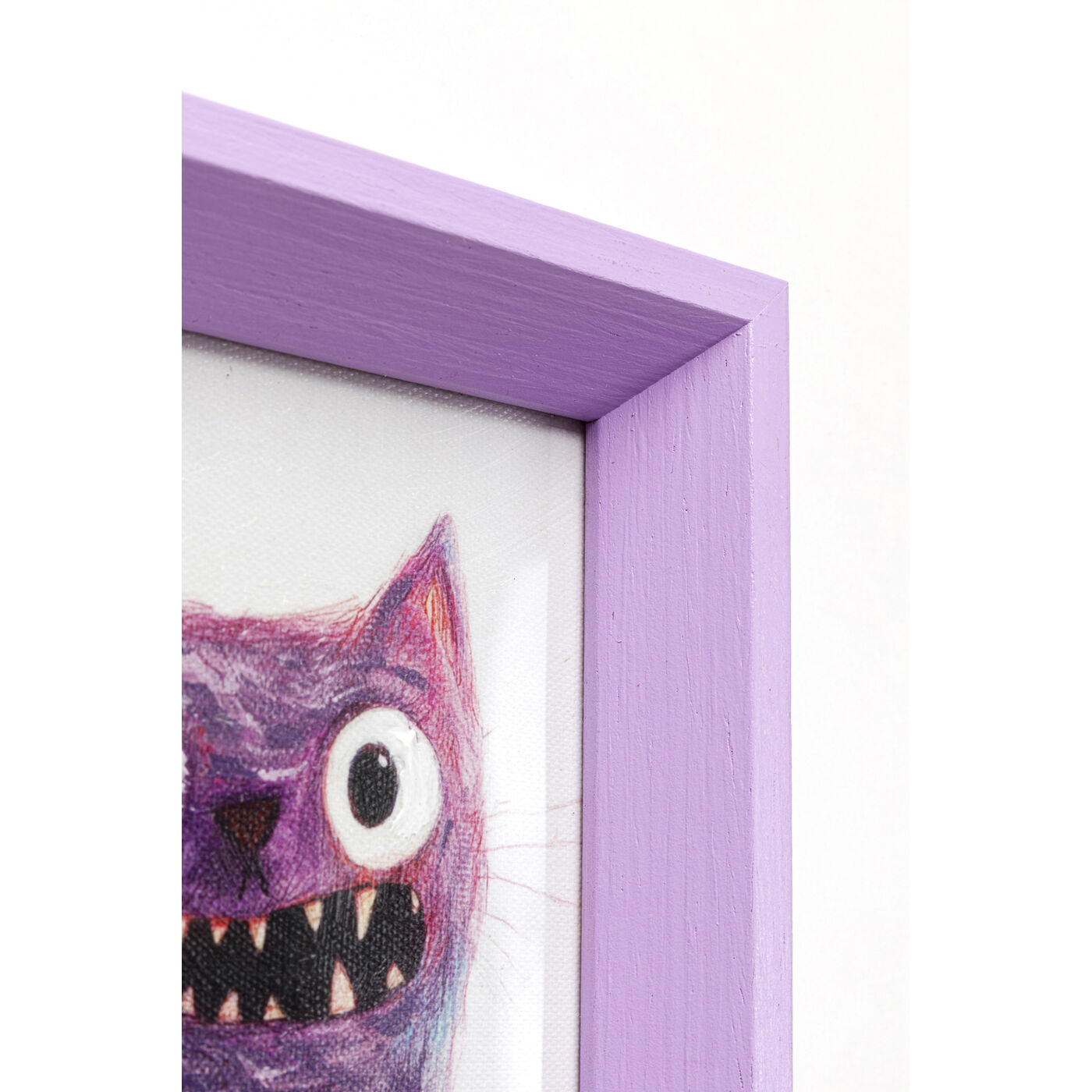 Картина в раме Mad Cat «Кот-монстр» 13x18 см от KARE Design