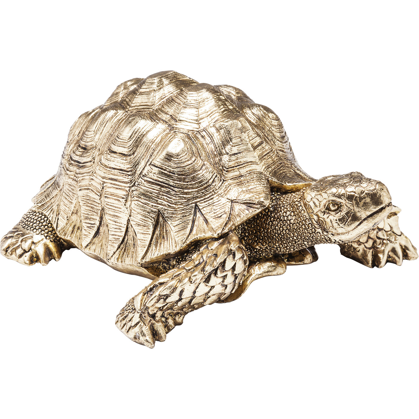 Фигура декоративная Turtle «Черепаха», Золотой малый от KARE Design