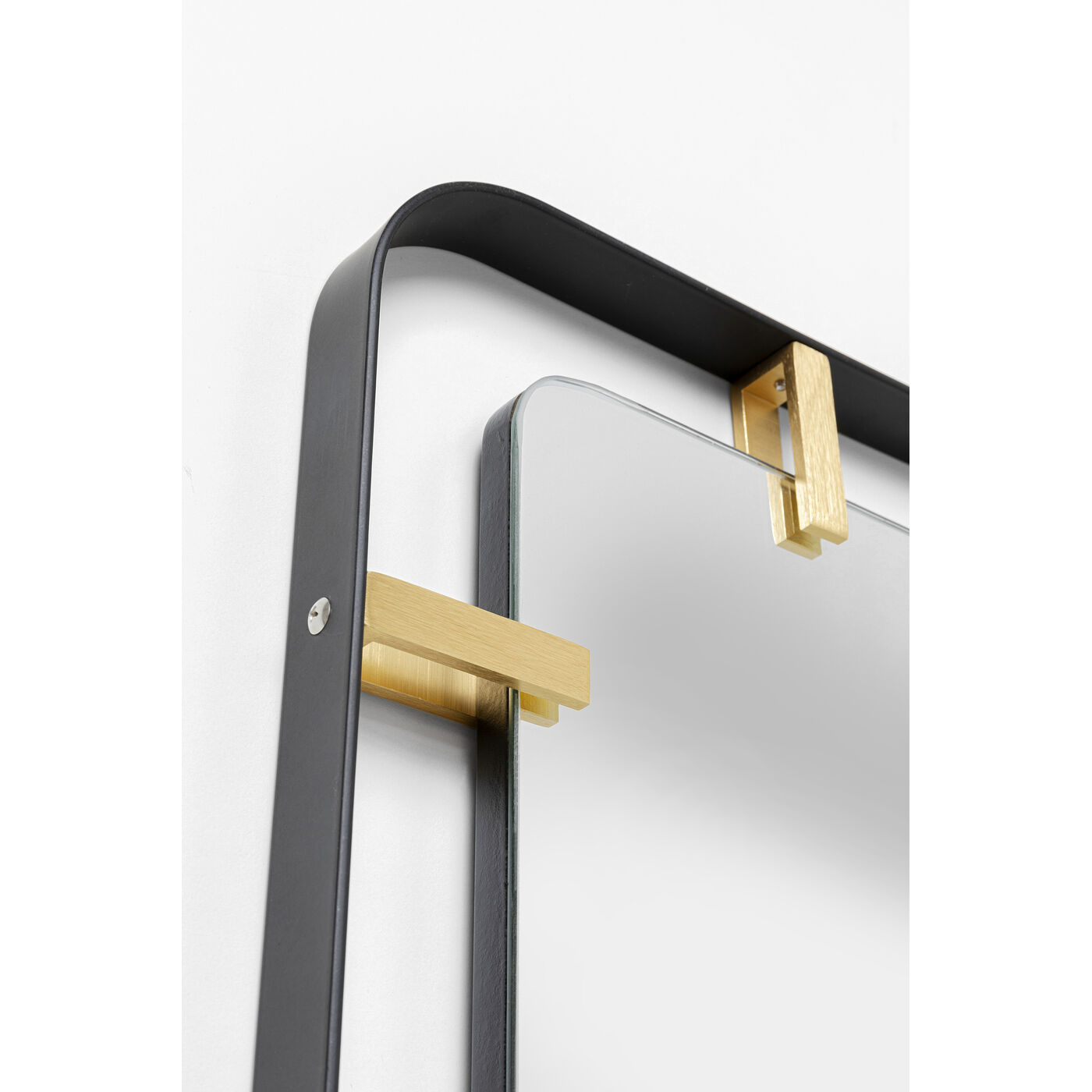 Зеркало Betsy Frame Metal 165x55 см от KARE Design