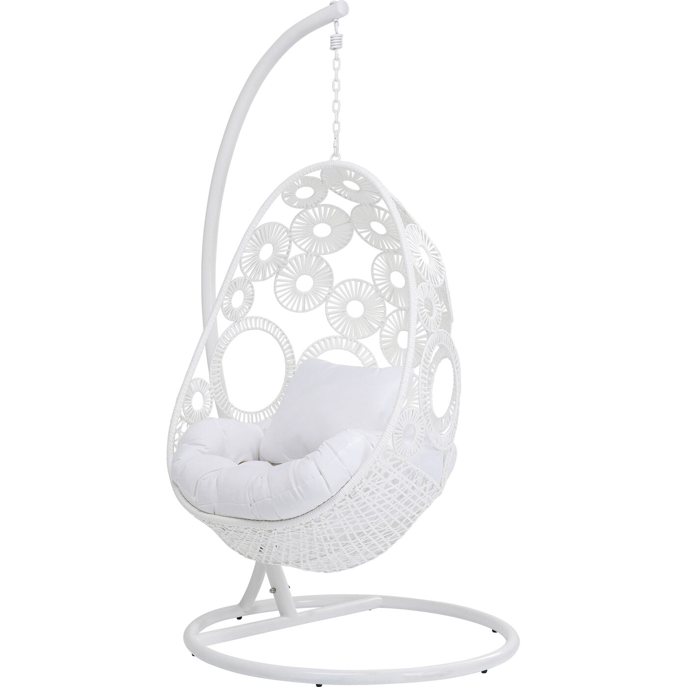 Подвесное кресло Ibiza White от KARE Design