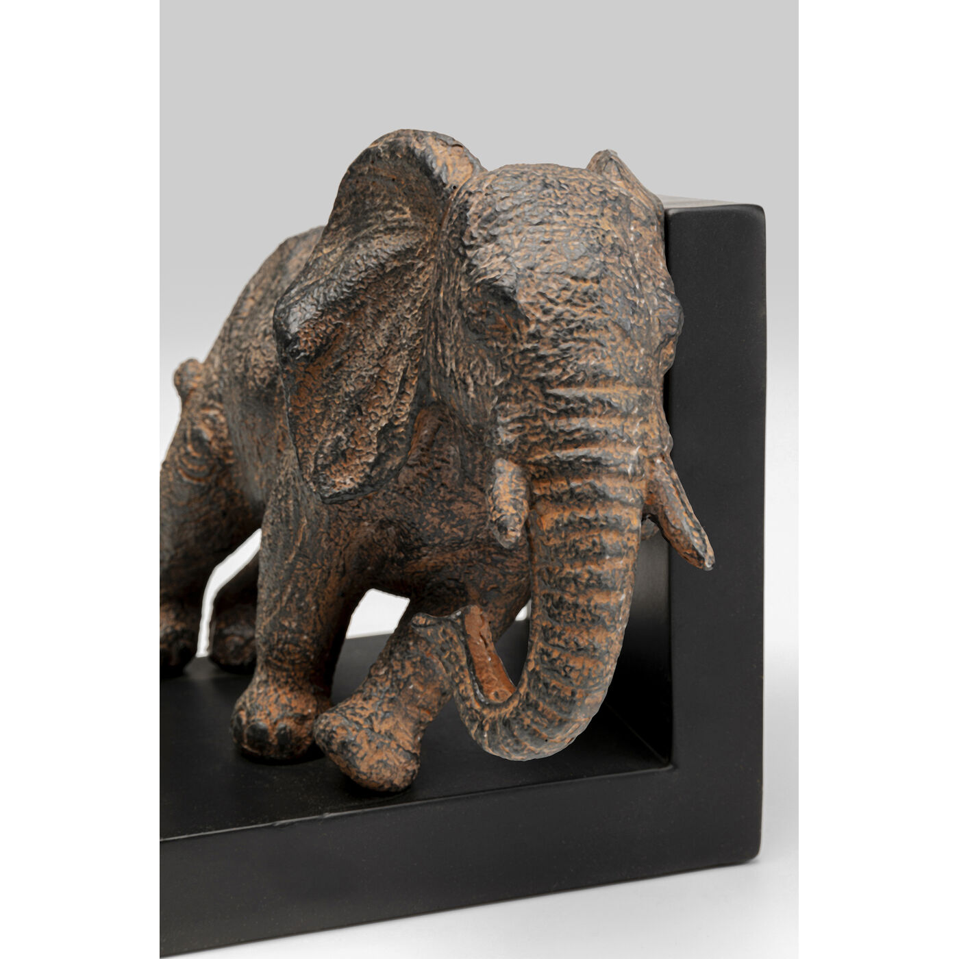 Держатель для книг Elephants «Два слона» 42 см (2 шт) от KARE Design