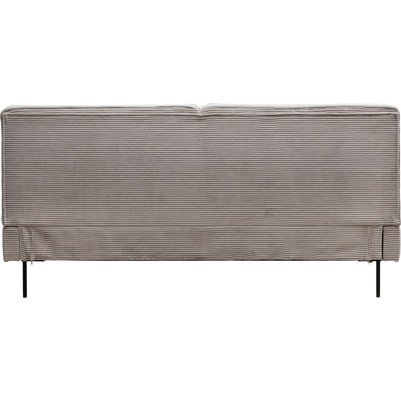 Каркас кровати East Side Cord Grey 160x200 см от KARE Design