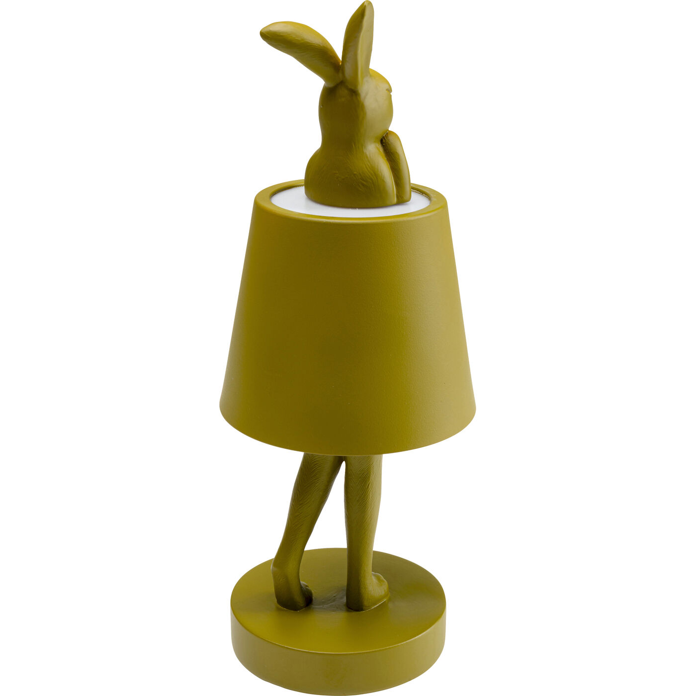 Светильник настольный Animal Rabbit LED Grey 29cm