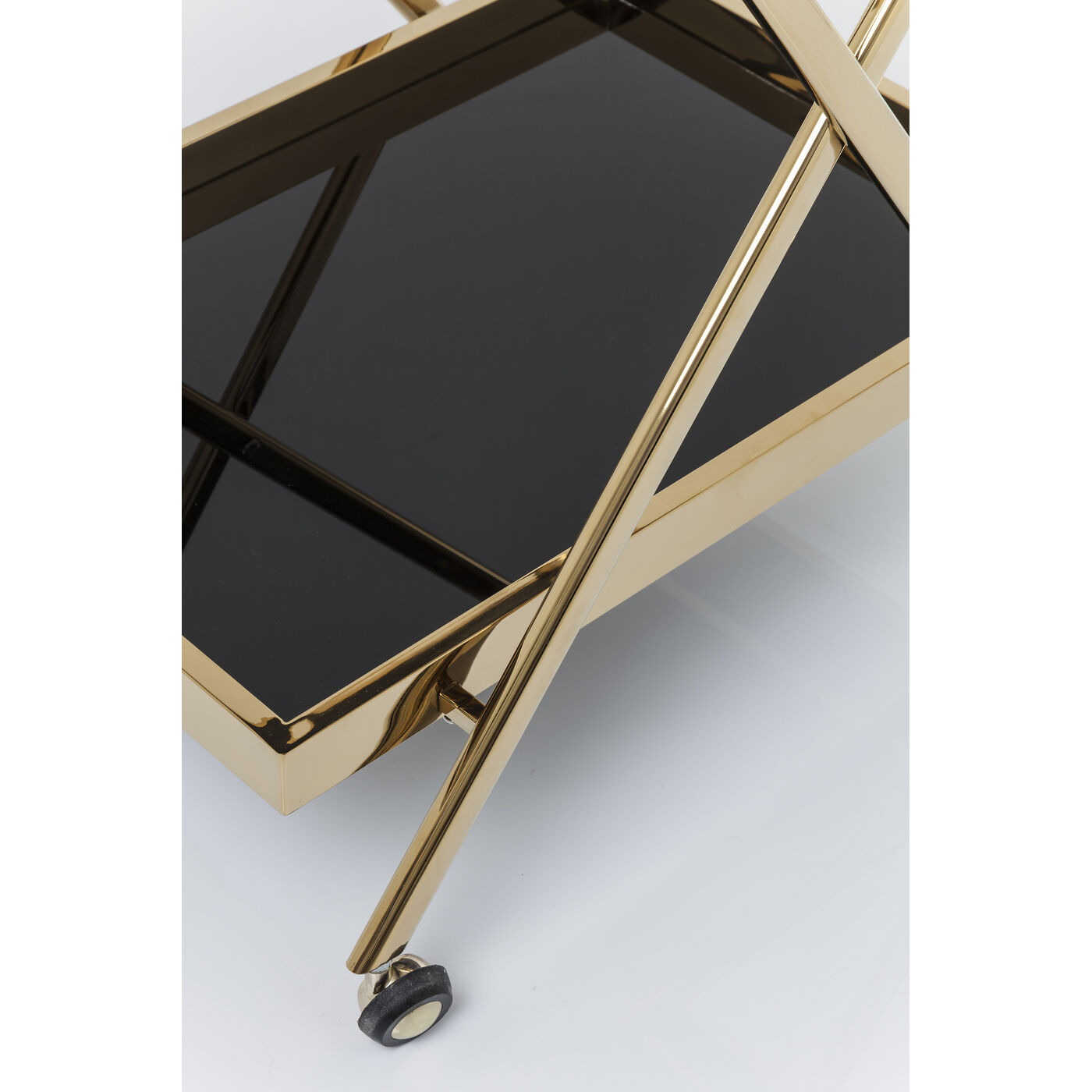 Сервировочный стол Casino Gold от KARE Design
