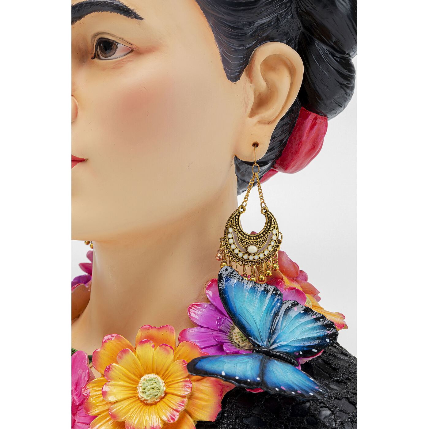 Объект декоративный Frida Flowers «Фрида Кало с цветами»