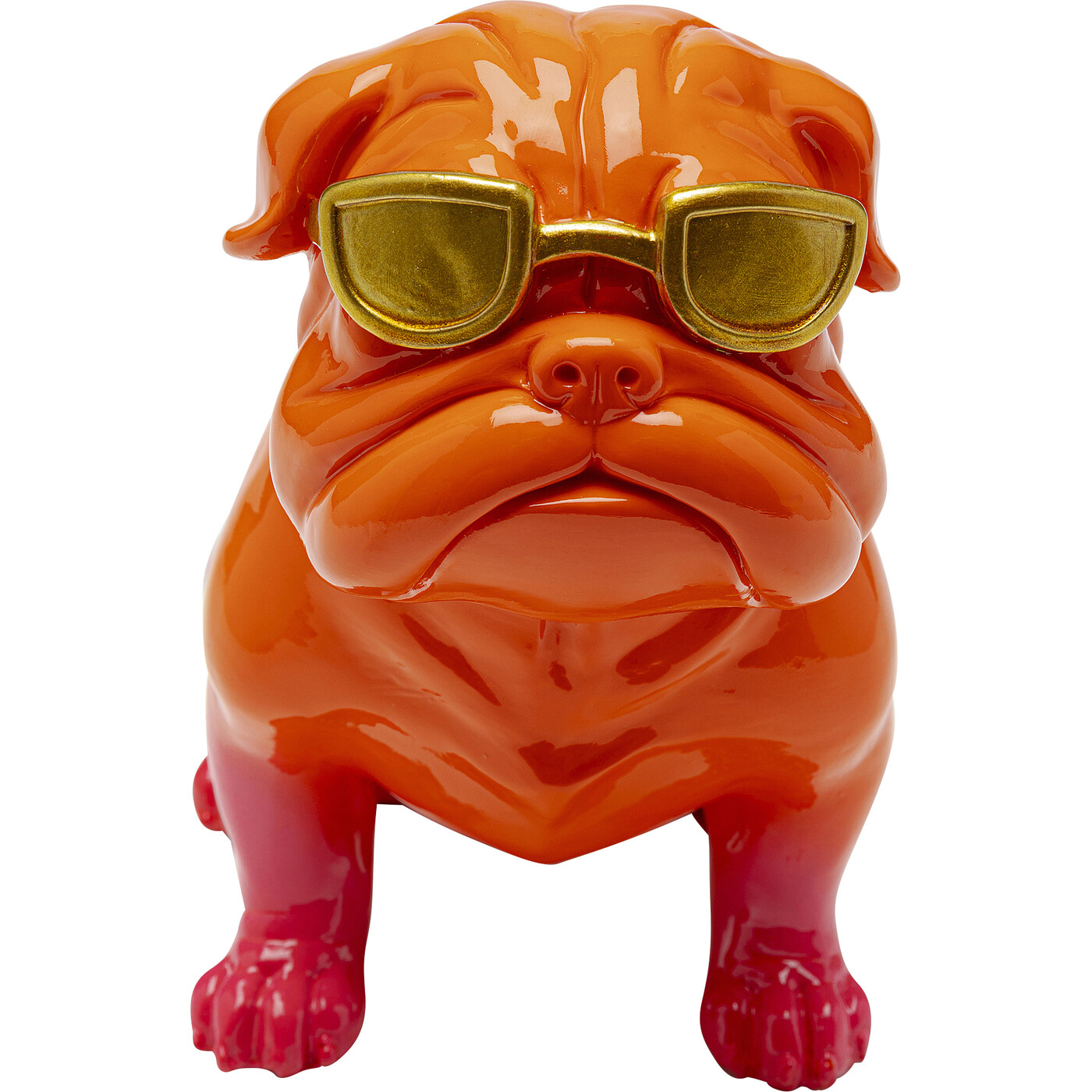 Фигура декоративная Fashion Dog Orange 17 см от KARE Design