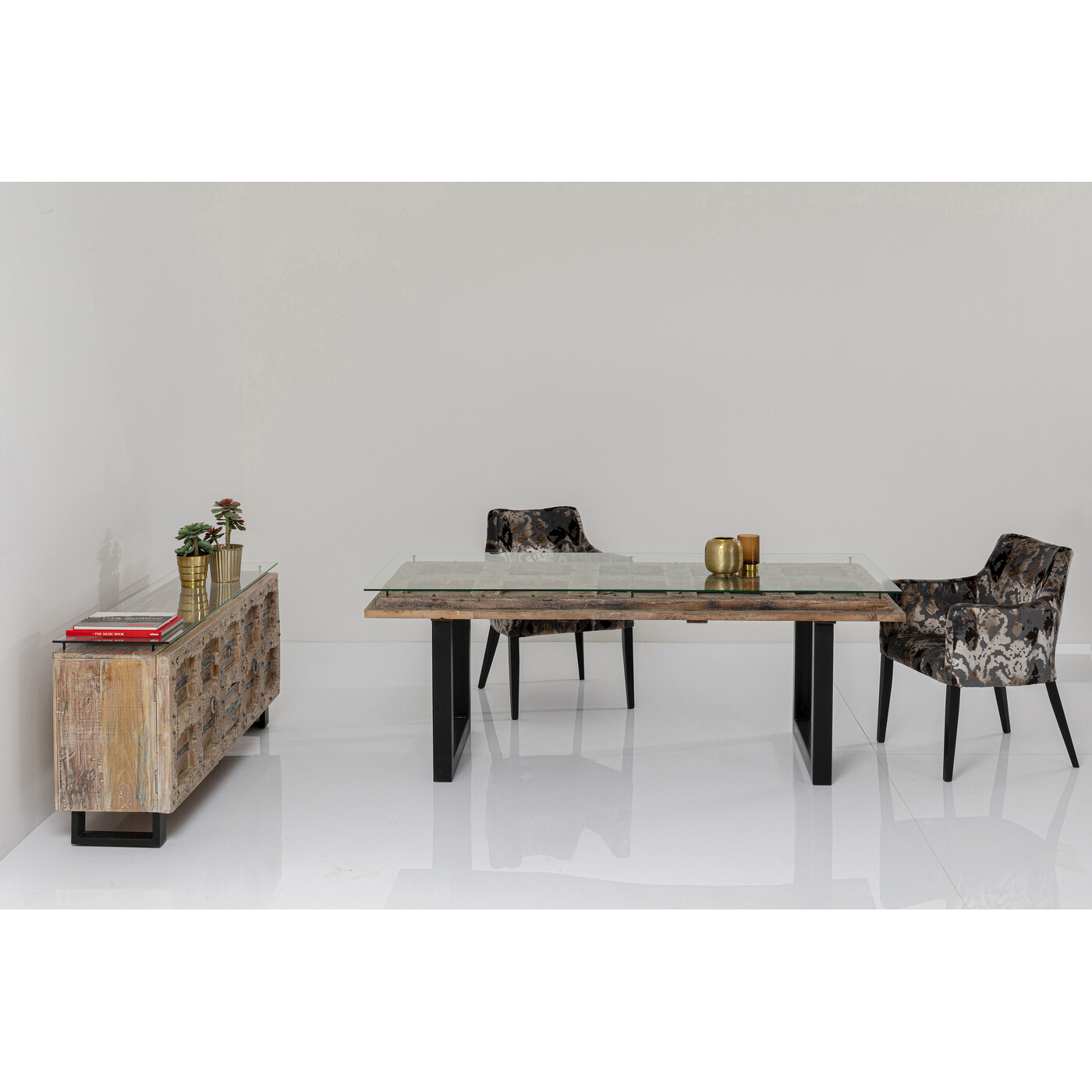 Стол Kalif 200x90 см от KARE Design