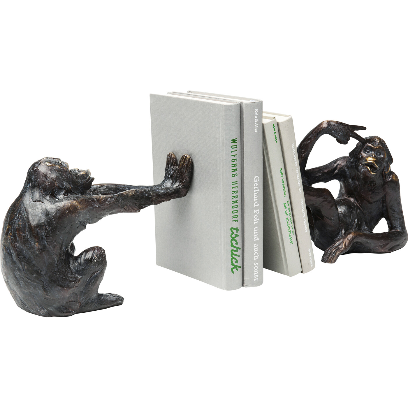 Держатель для книг Monkey «Обезьяна» (2 шт) от KARE Design