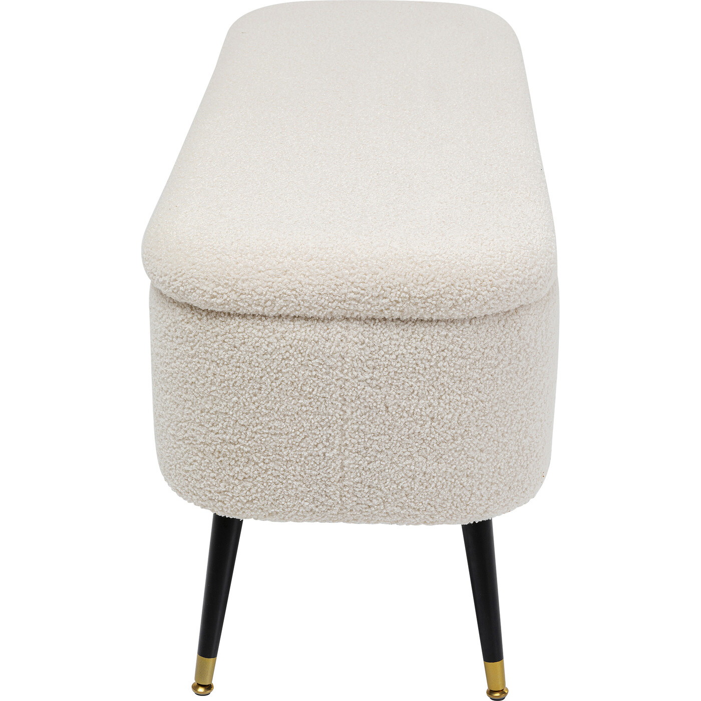 Скамья с отделом для хранения Rico White от KARE Design