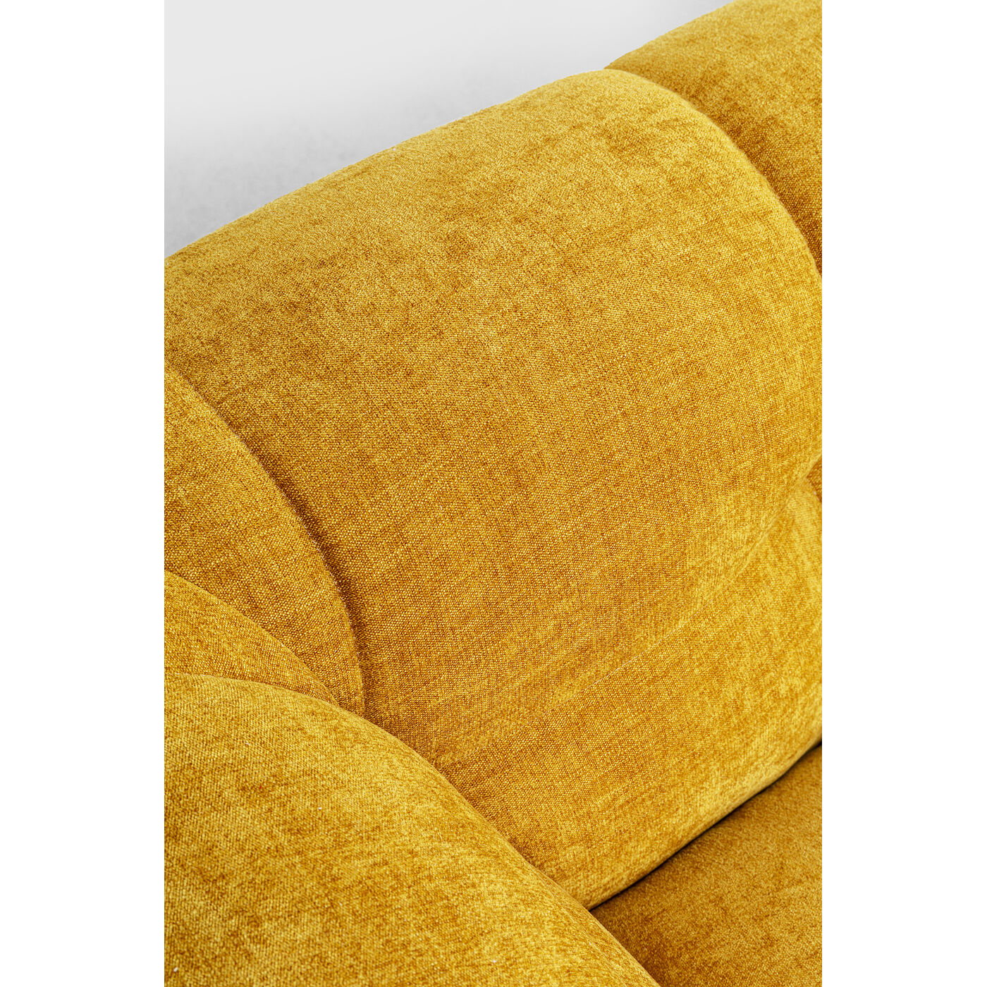 Диван трехместный Salamanca Yellow 240 см от KARE Design
