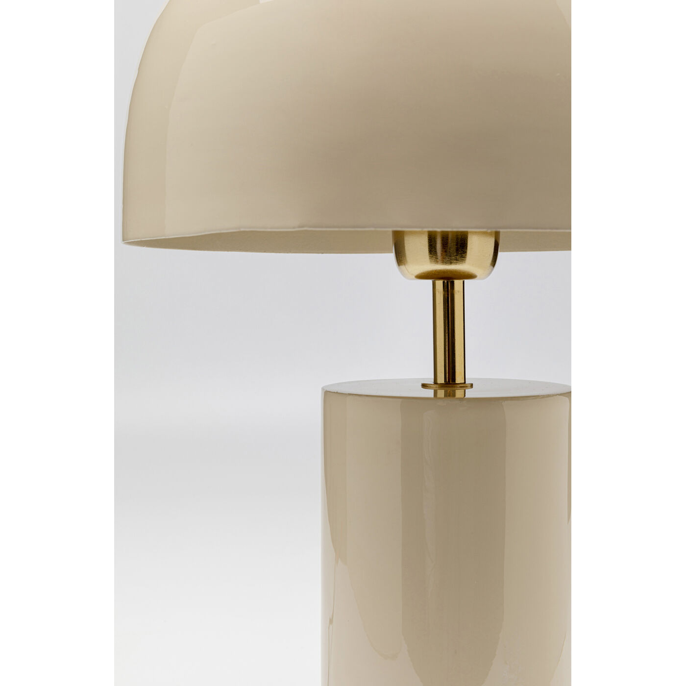 Светильник настольный Loungy Ecru White 38cm от KARE Design
