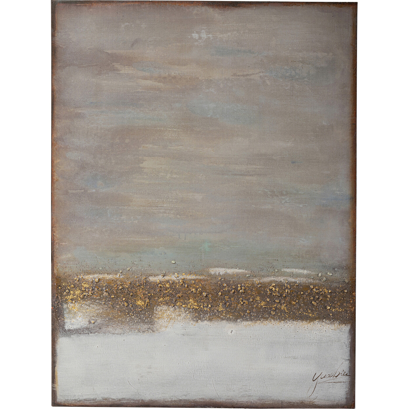Картина на холсте Abstract Horizon «Горизонт» 55x75 см от KARE Design