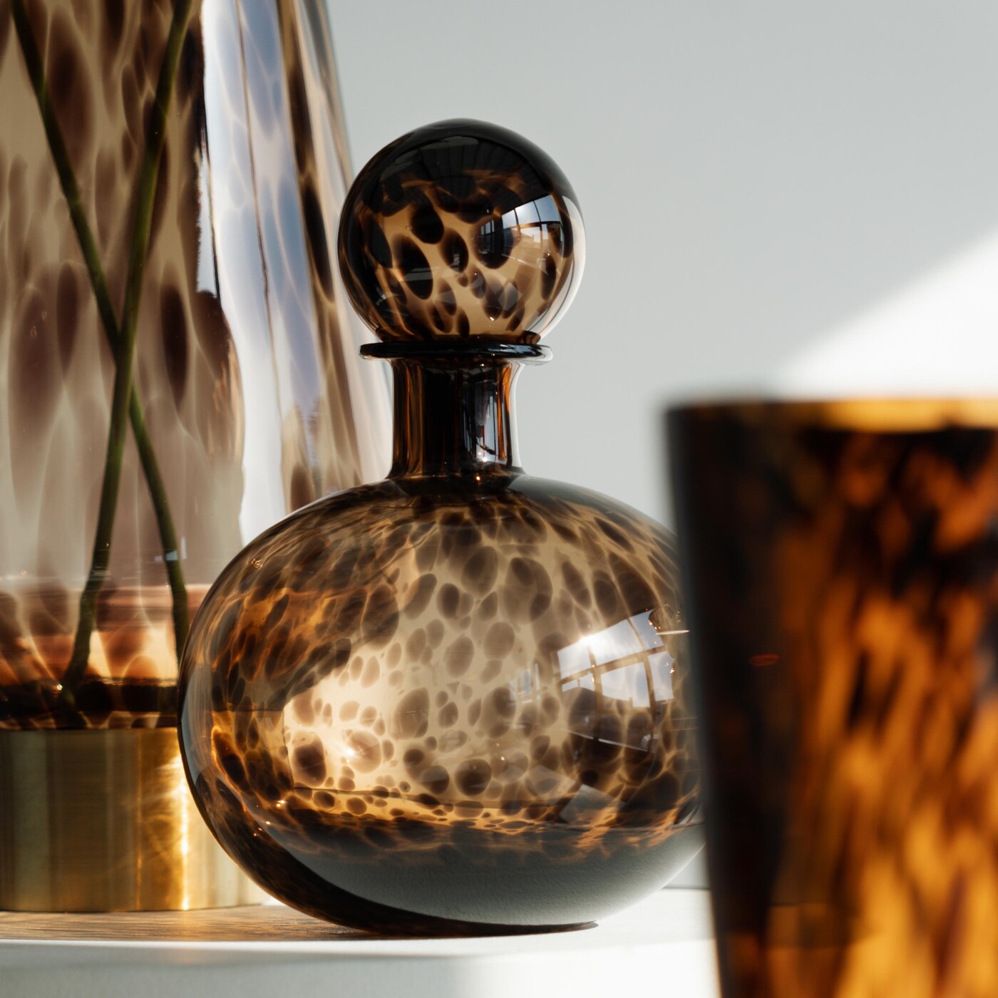 Графин декоративный Caramel «Карамель» 29 см от KARE Design