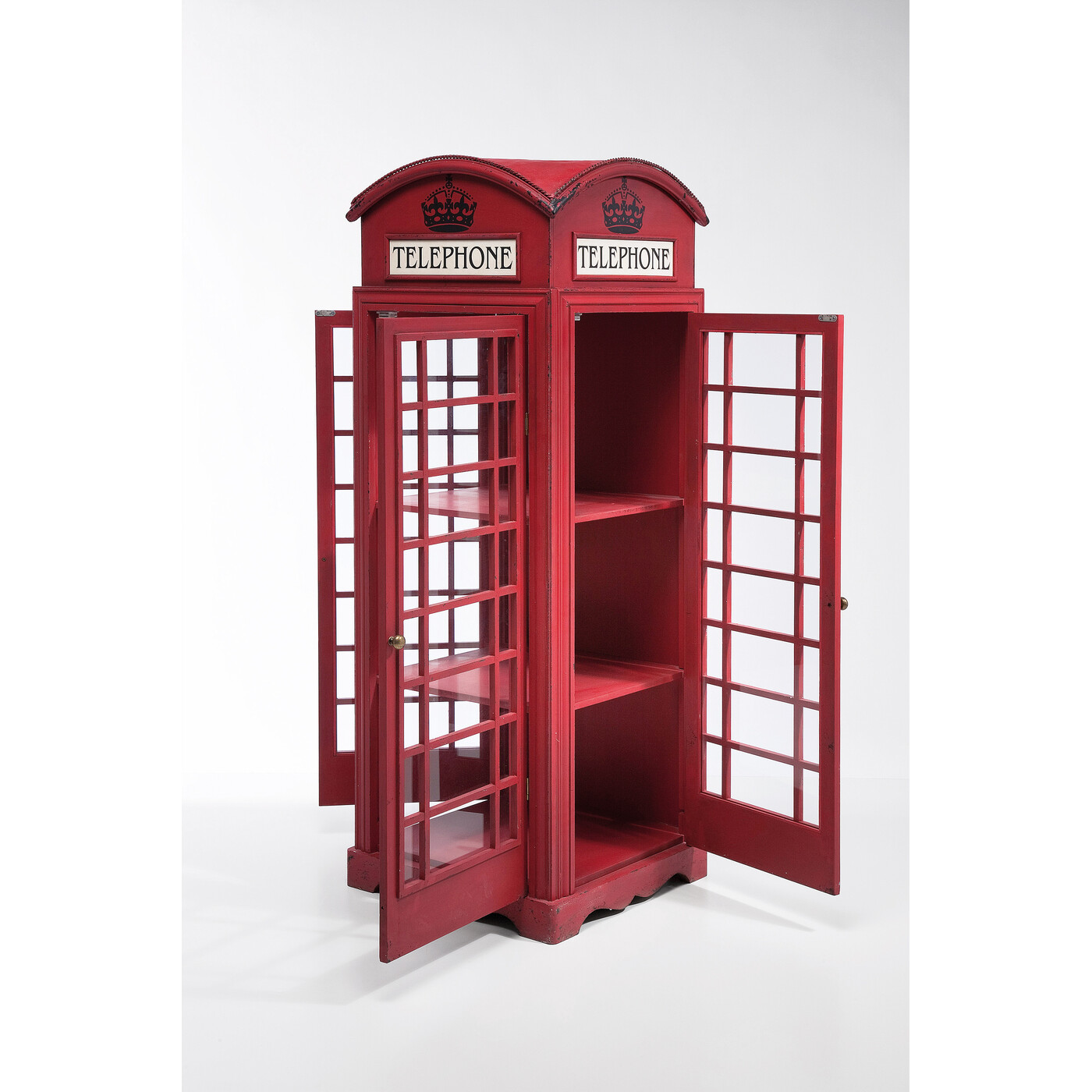 Шкаф-витрина London Telephone "Лондонская телефонная будка" от KARE Design