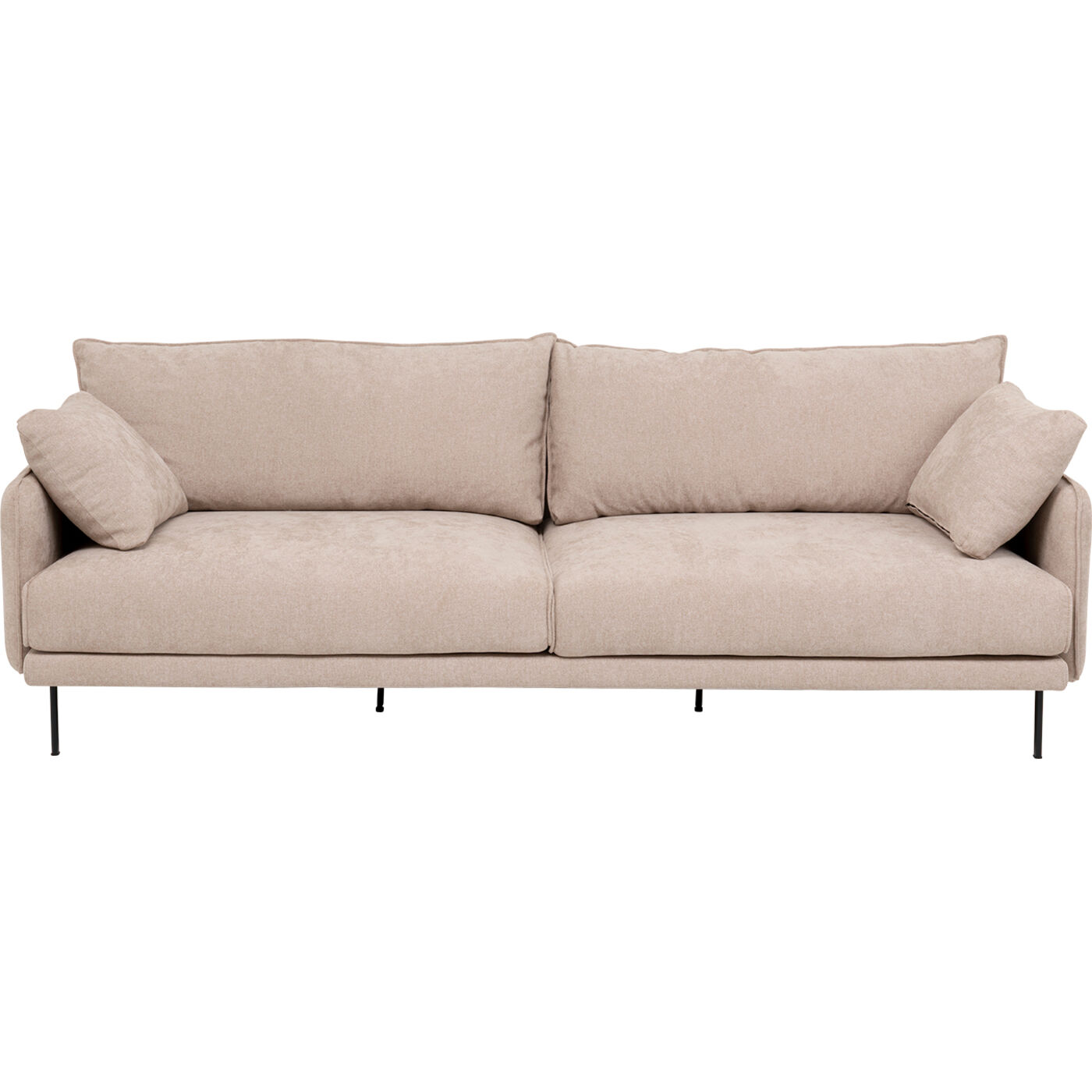 Диван трехместный Edna 3-Seater Cream 245 см от KARE Design