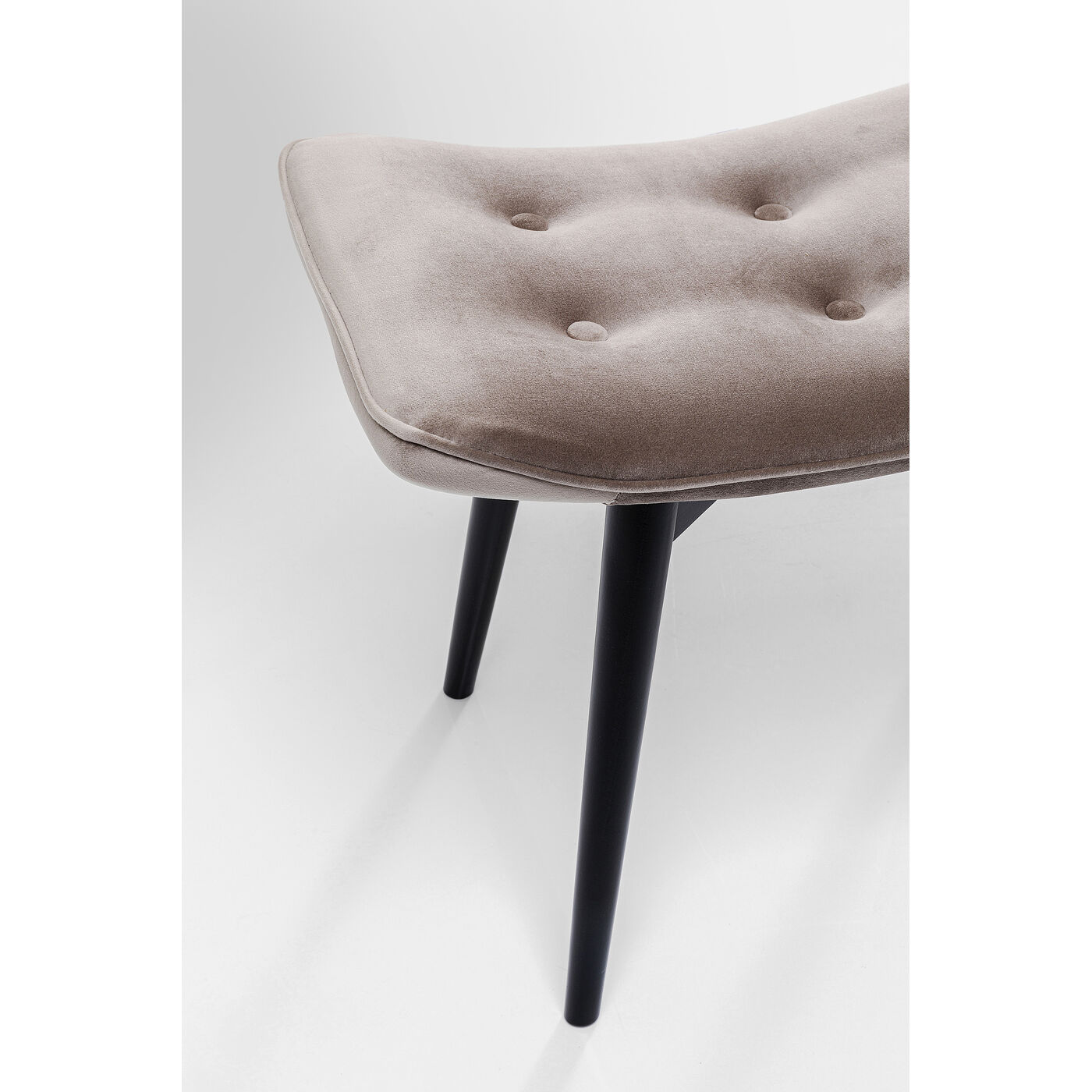 Табурет Vicky Velvet Grey от KARE Design