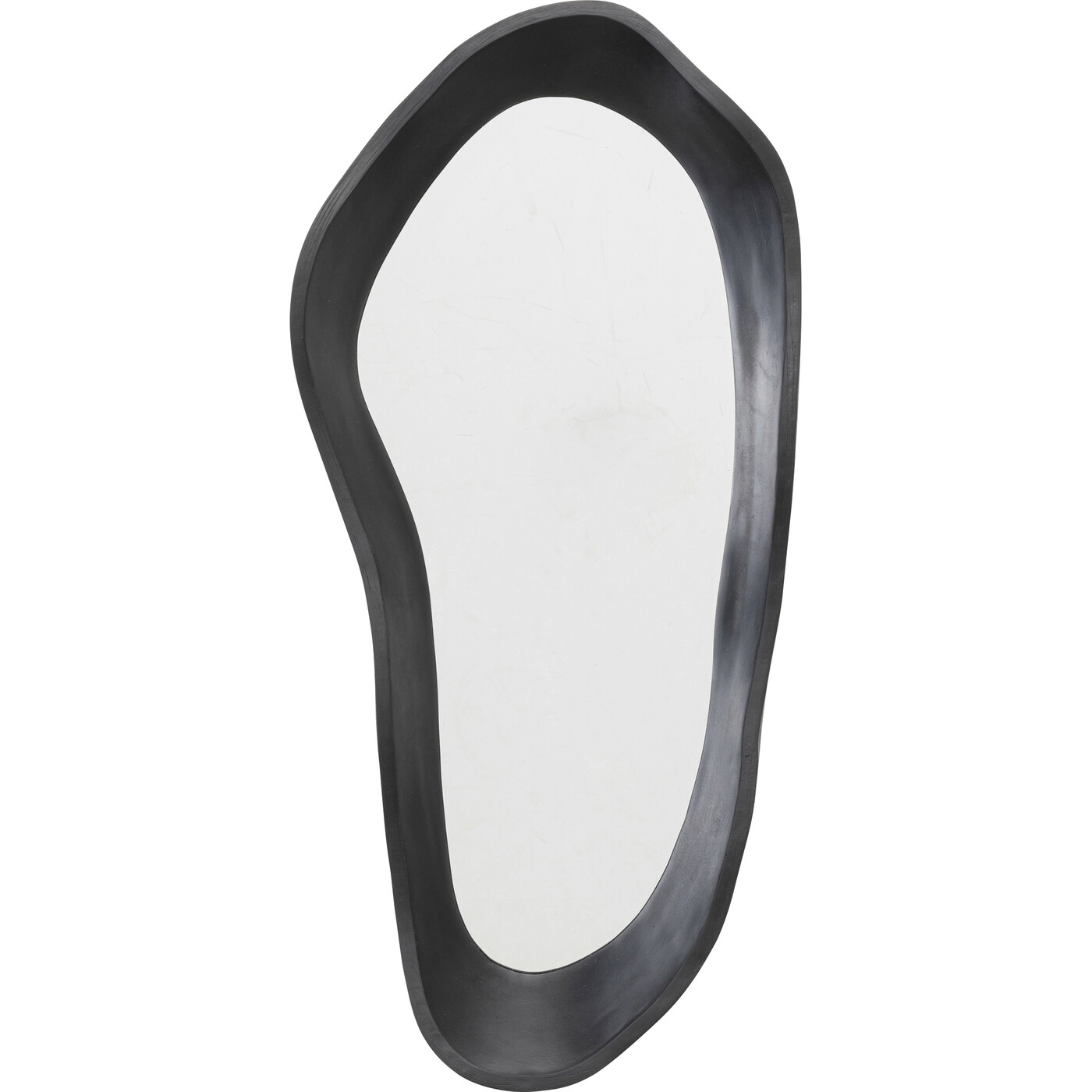 Зеркало настенное Wisp Black 29x61 см от KARE Design