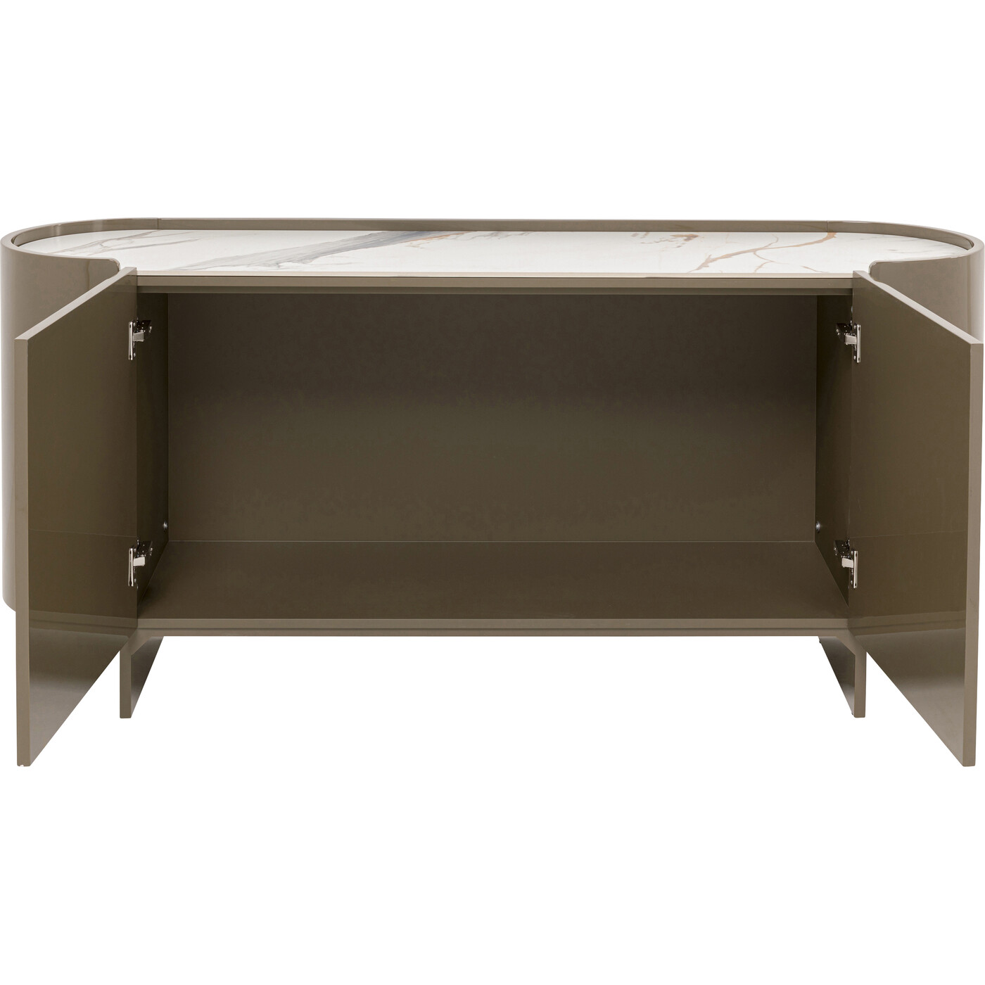 Комод Eliano Grey 160x75cm от KARE Design