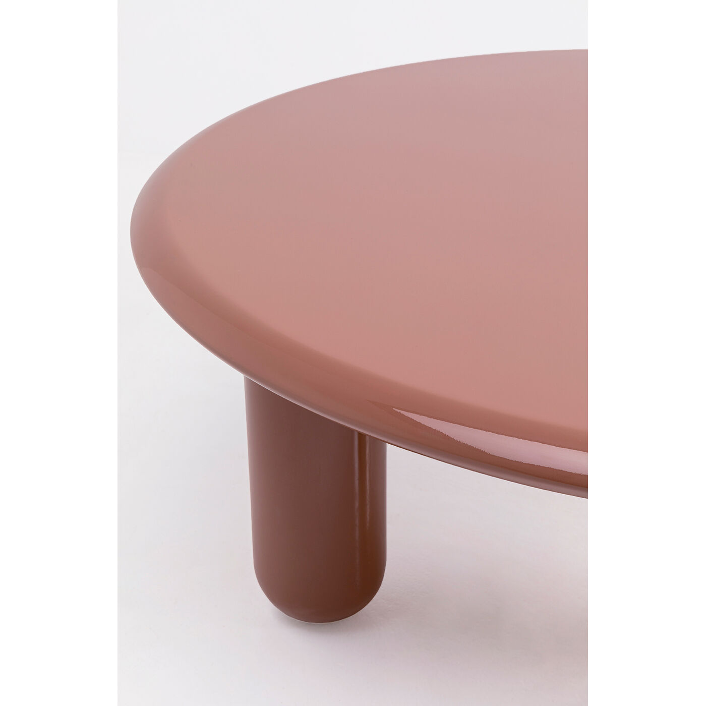 Стол приставной Eliano Red Ø90cm