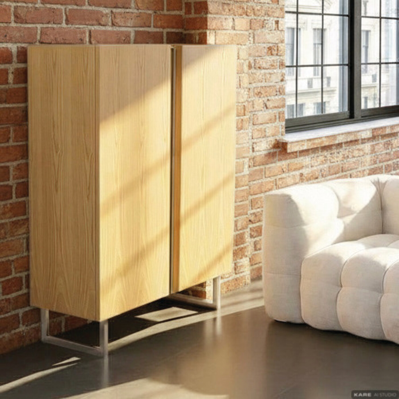 Барный шкаф Giulio 115x142cm от KARE Design