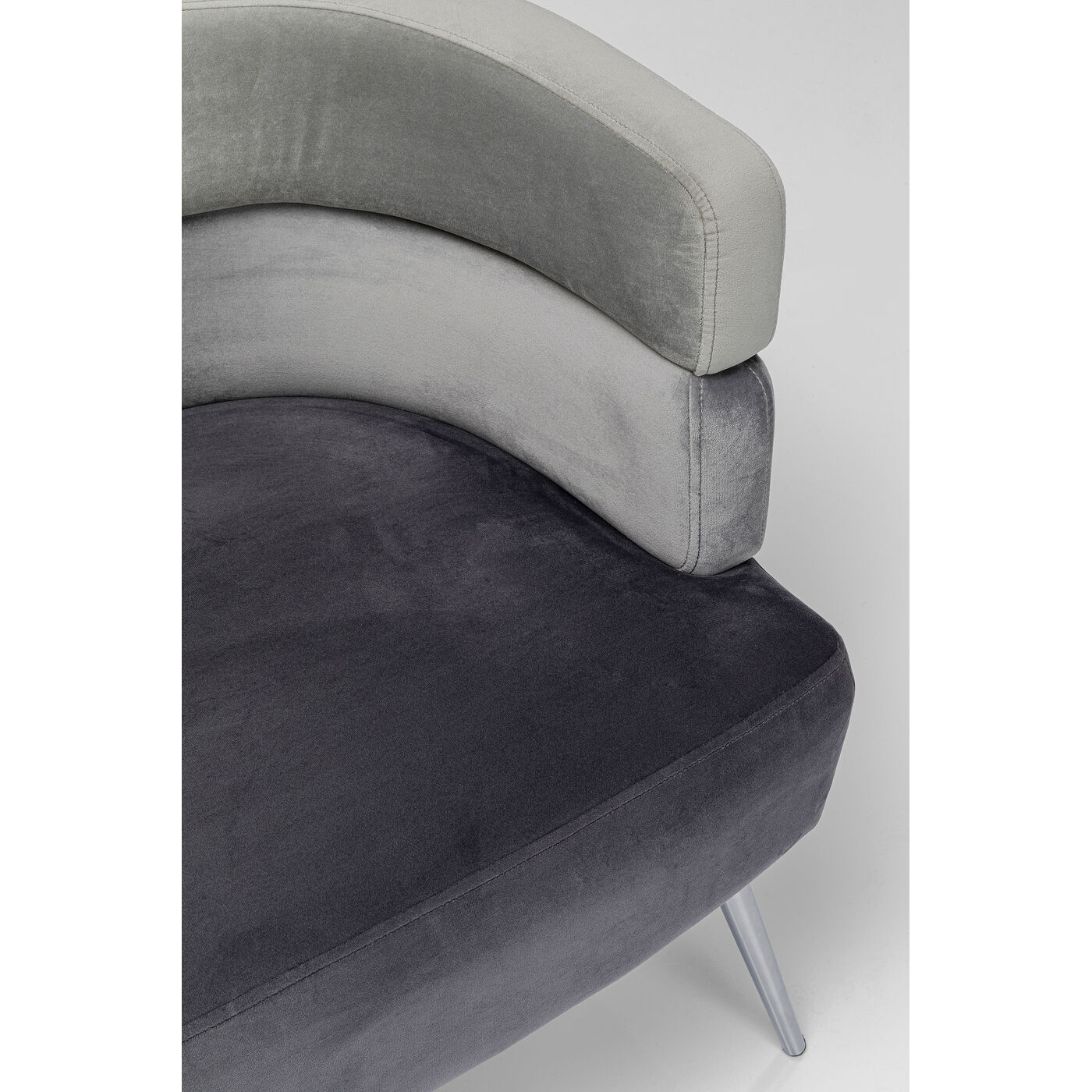 Диван двухместный Sandwich Grey от KARE Design