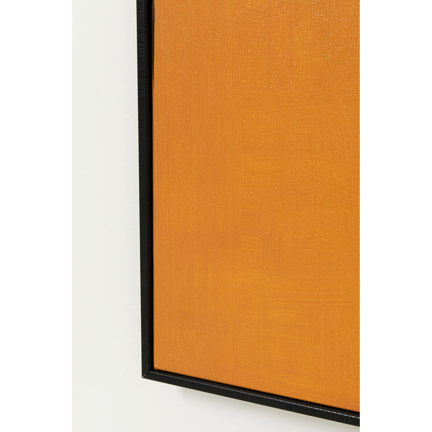 Картина в раме Abstract Shapes Yellow «Абстрактные формы» 113x113 см, Жёлтый от KARE Design