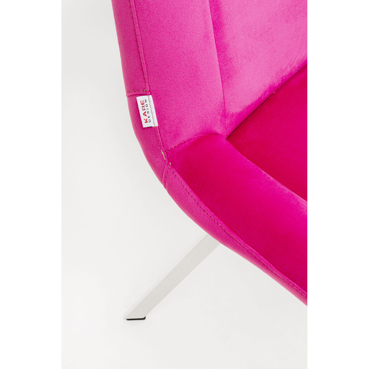 Стул вращающийся Baron Pink от KARE Design