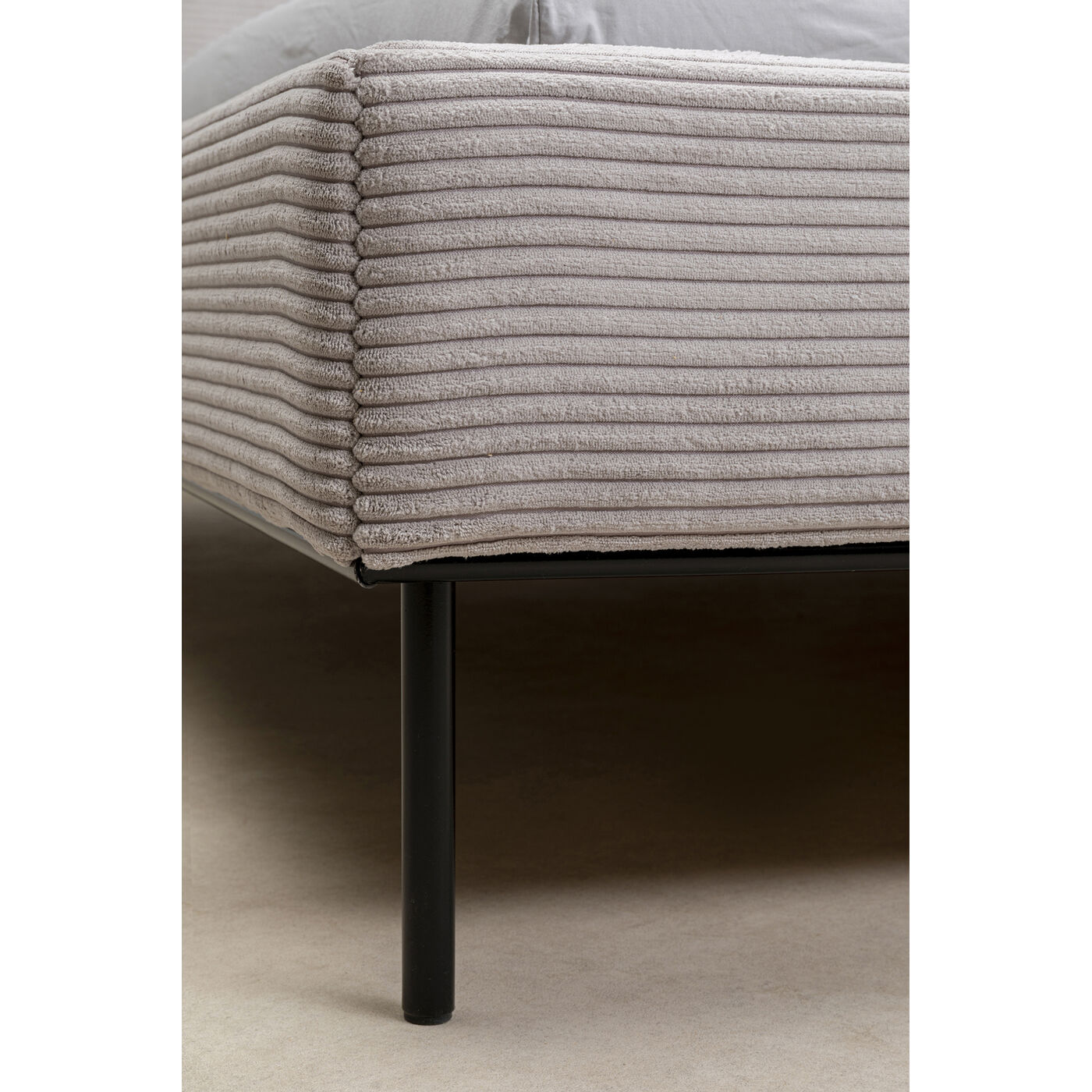 Каркас кровати East Side Cord Grey180x200 см от KARE Design