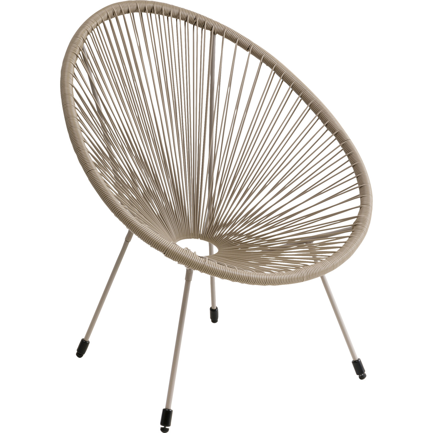 Кресло Acapulco Mono Greige от KARE Design