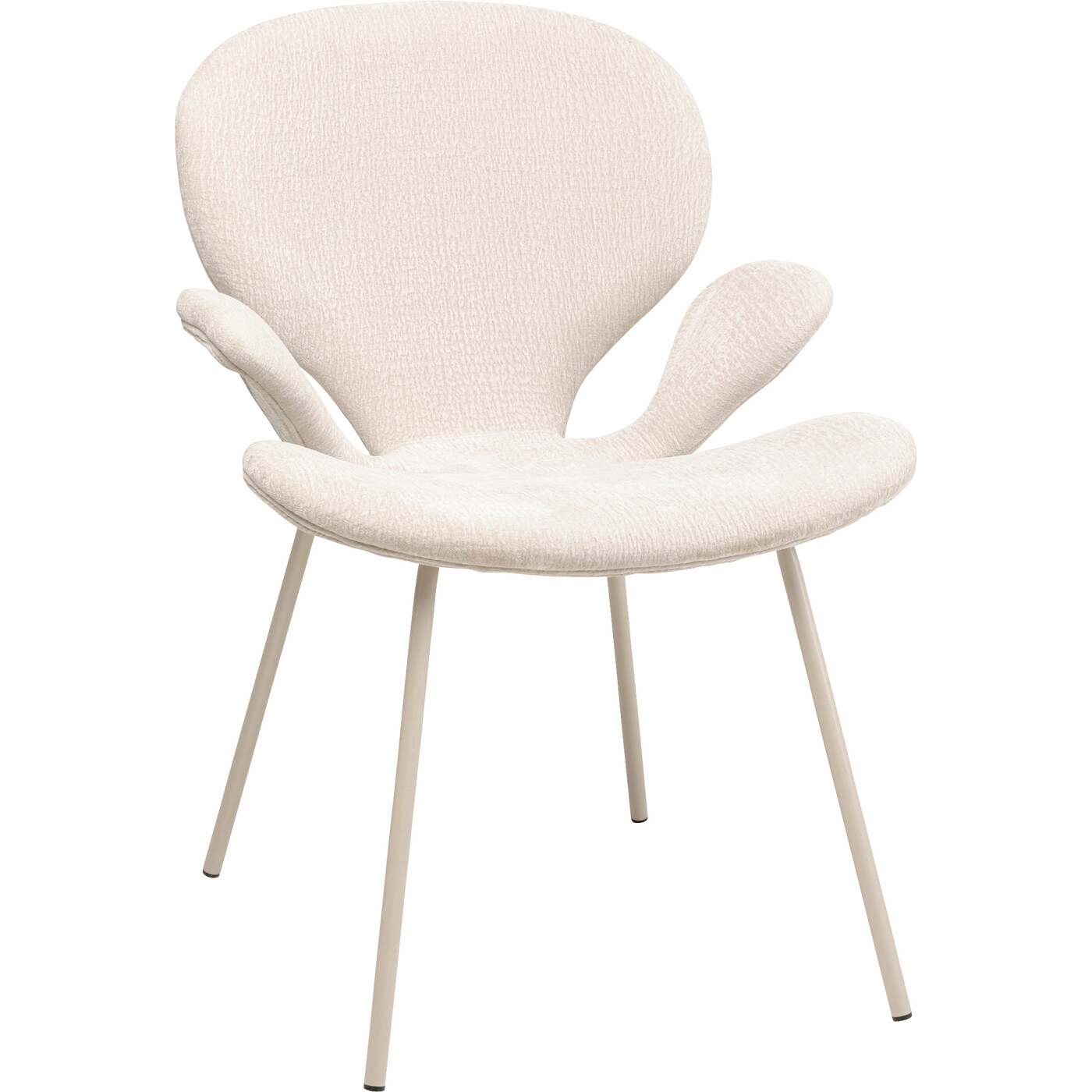 Стул с подлокотниками  KARE x Karim Rashid Soft Petal Nature Mono от KARE Design