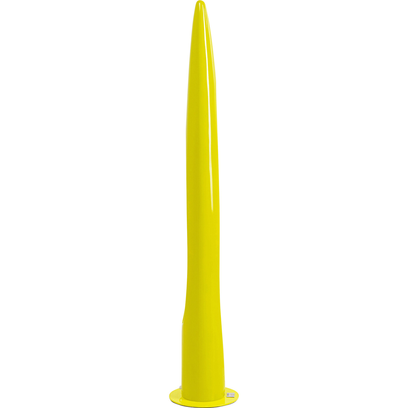 Светильник напольный  KARE x Karim Rashid Flow Flame Green 132 см от KARE Design